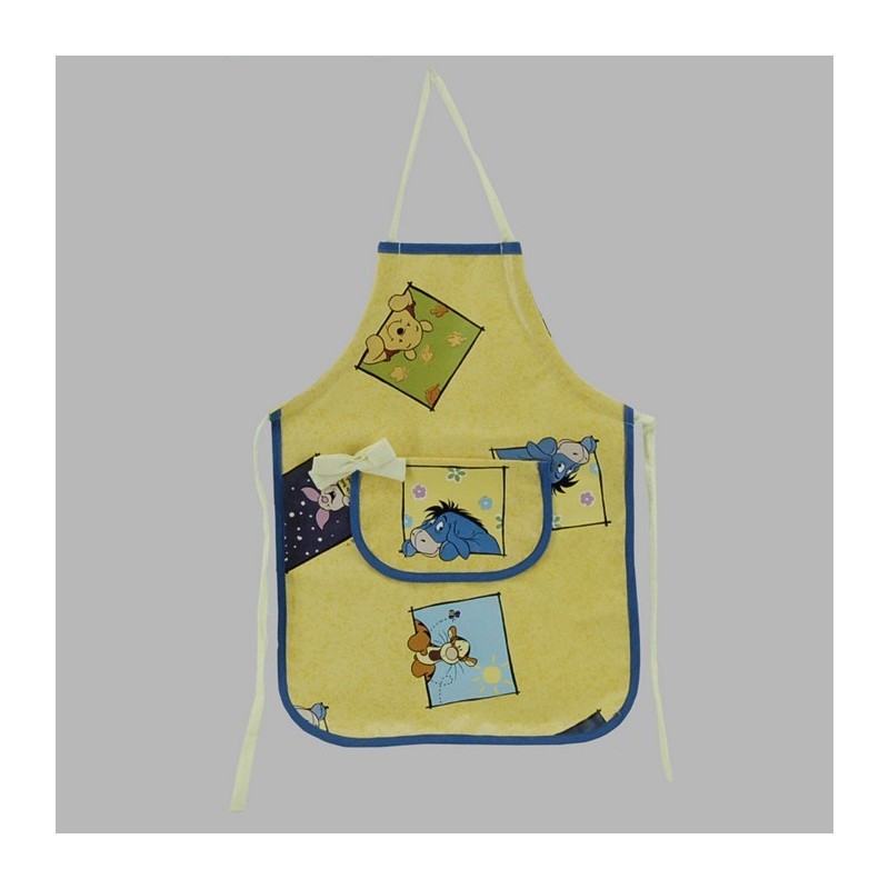 kinder schort winnie the poeh 50 x 36 cm kinder schort winnie the poeh 50 x 36 cm