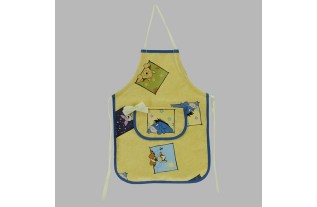 kinder schort winnie the poeh 50 x 36 cm