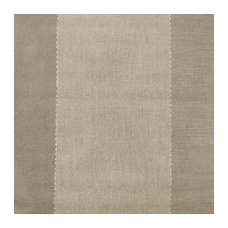 oilcloth design table runner beige width 140 cm