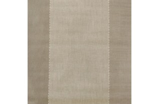 toile cirée design chemin de table beige largeur 140 cm