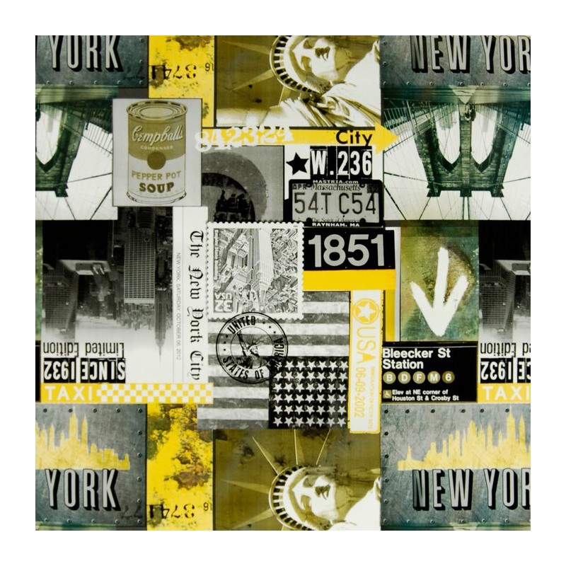 tafelzeil design New York breedte 140 cm tafelzeil design New York breedte 140 cm