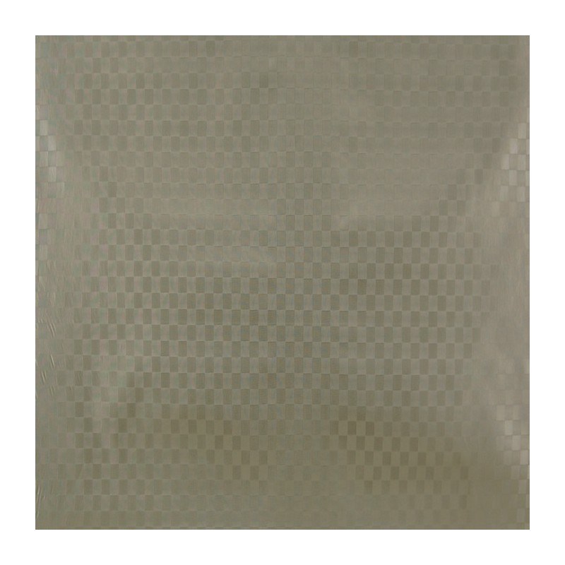 oilcloth design diamonds gray aluminum width 140 cm