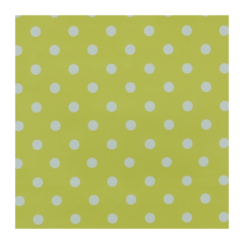 oilcloth design lollipop lemon width 140 cm