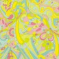 oilcloth design Hippy Chic Gum width 140 cm