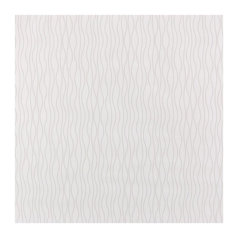 oilcloth design waves beige width 140 cm