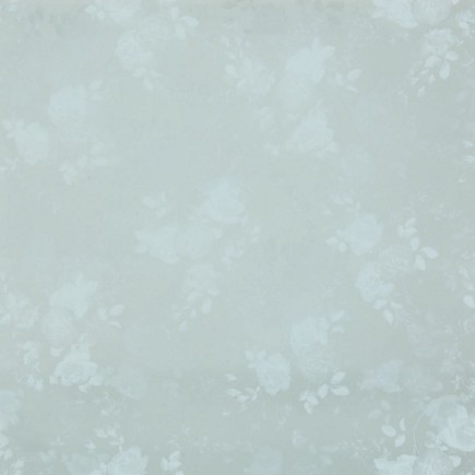oilcloth transparent with rose branches width 140 cm