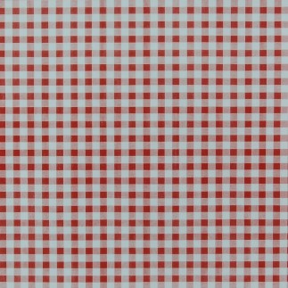 oilcloth design diamds red and white width 140 cm