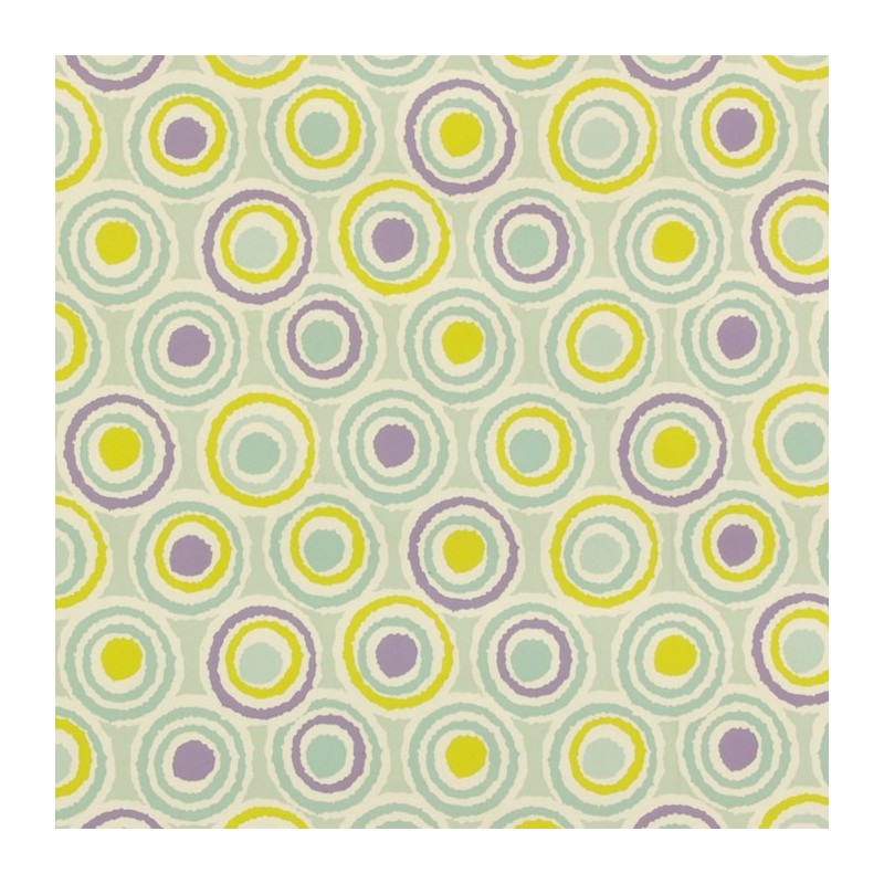 toile cirée conception boogy Lilac largeur 140 cm