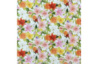 oilcloth sea of flowers width 140 cm