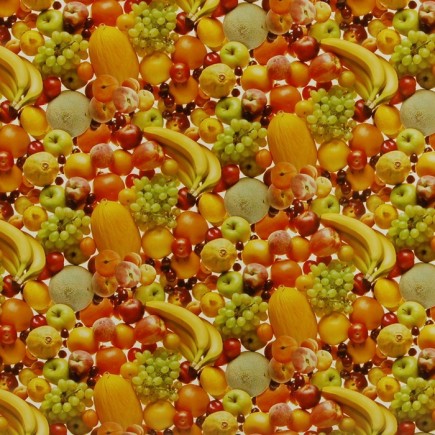 oilcloth design sea of fruit width 140 cm
