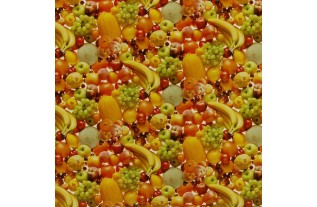 oilcloth design sea of fruit width 140 cm