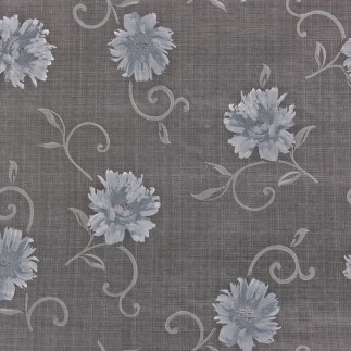 toile cirée conception moderne avec fleur largeur 140 cm