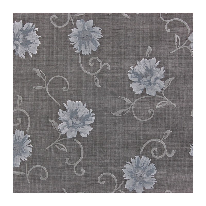 oilcloth design modern with flower width 140 cm