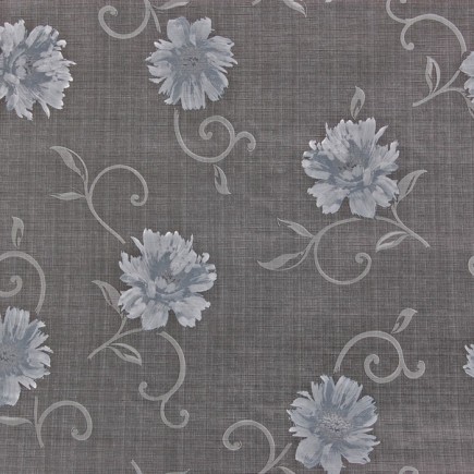 toile cirée conception moderne avec fleur largeur 140 cm