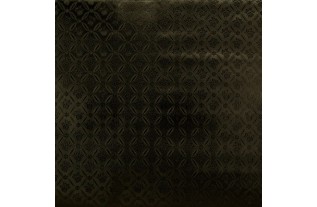 tafelzeil design blok en bloem zwart breedte 140 cm