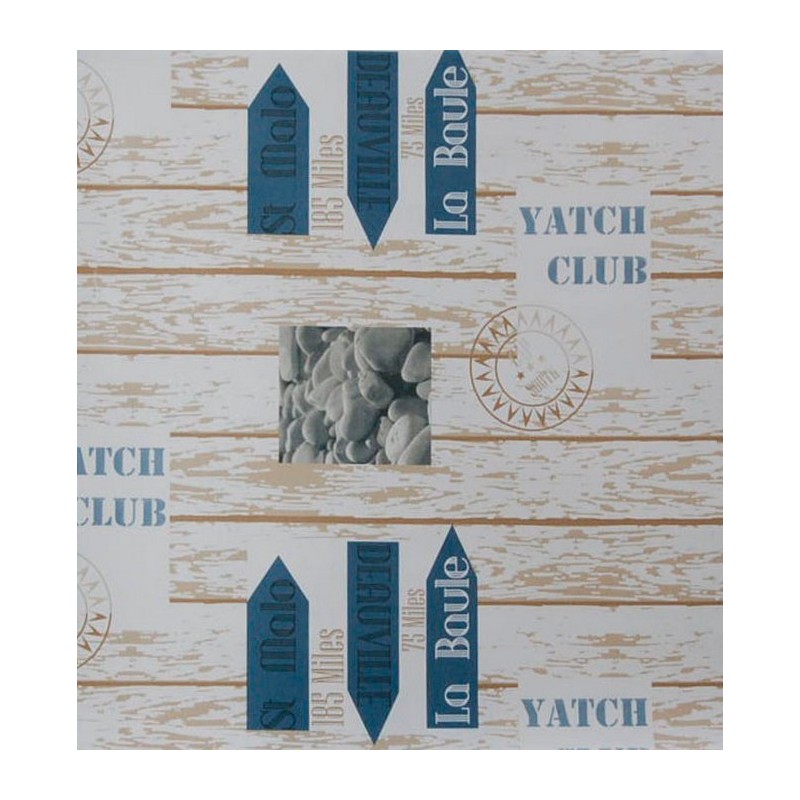 oilcloth yatch club width 160 cm