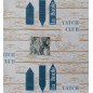 oilcloth yatch club width 160 cm