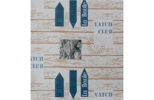 oilcloth yatch club width 160 cm