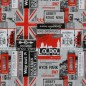 oilcloth design old London City width 140 cm