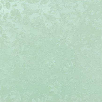 toile cirée damassé vert largeur 140 cm