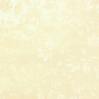 toile cirée damassé vanille largeur 140 cm