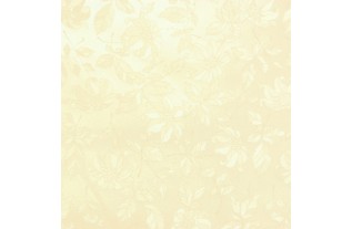toile cirée damassé vanille largeur 140 cm
