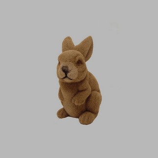 rabbit of felt 13 x 20 cm