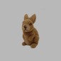 rabbit of felt 13 x 20 cm