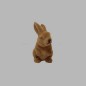 lapin de feutre 9 x 17 cm