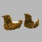 Set of 2 Moss Ducks