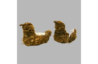 Set of 2 Moss Ducks