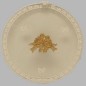 decoration of lace color white-gold 20 cm