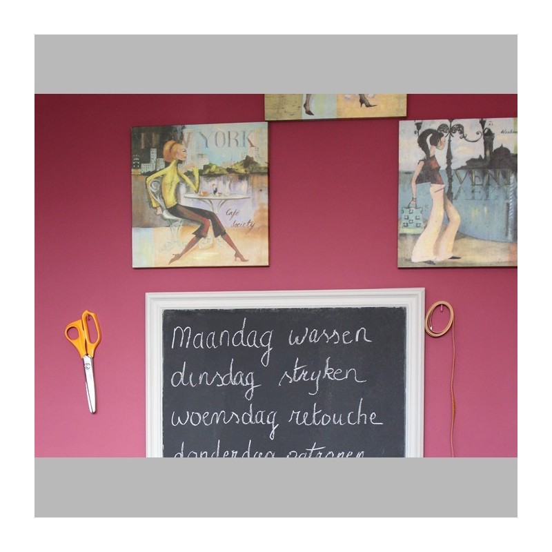 schilderijlijsten Parijs Rome New York en Venetie 28 x 28 cm