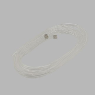 fil de suspension 2 pcs ressort 2m