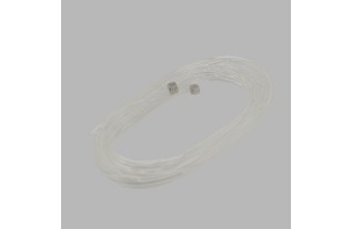 fil de suspension 2 pcs ressort 2m