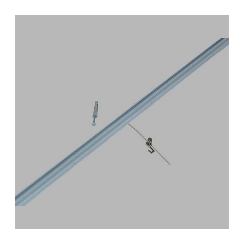 complete top track Arti Teq color white 200 cm