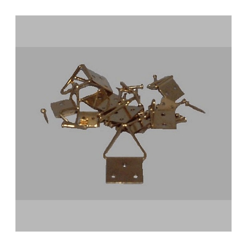 schilderij montage set met oog haak 0 2 kg