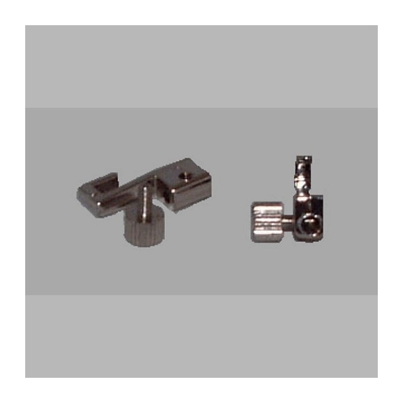 haak voor ophangdraad 4 kg draag vermogen 2 st