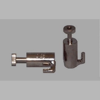 haak voor ophangdraad 15 kg draag vermogen 2 st