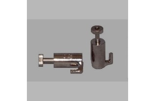 crochet pour accrocher le fil 15 kg capacité de poids 2 pcs