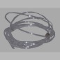fil de suspension pour cimaises click rail longueur 150 cm
