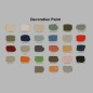 DECORATION PAINT KLEURENKAART MET 27 KLEUREN