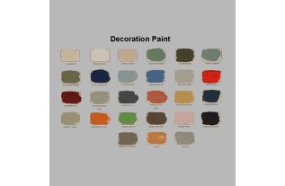 Kleurenkaart - Alle 27 Decoration Kleuren