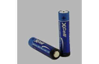 batterij Xcell micro AAA 1.5 V Alkaline LR03 per 2 stuks