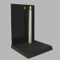 Uyuni LED candle color Snow white 23 mm x 255 mm