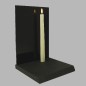 Uyuni LED candle color old white 23 mm x 255 mm