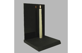 bougie LED Uyuni couleur old white 23 mm x 255 mm