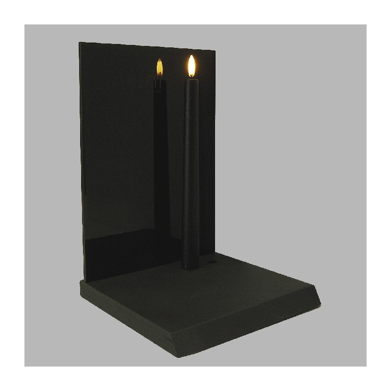 Uyuni LED kaars kleur cornwall black 23 mm x 255 mm