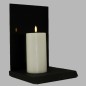Uyuni LED candle color Snow White 78 mm x 152 mm