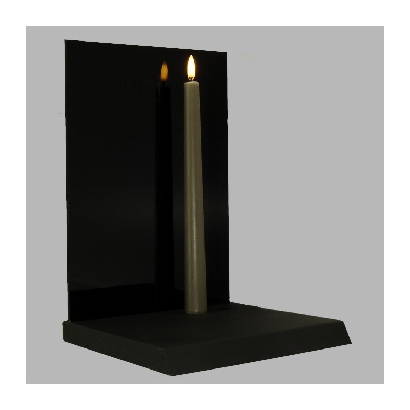 bougie LED Uyuni couleur Cinque Terre 23 mm x 255 mm bougie LED Uyuni couleur Cinque Terre 23 mm x 255 mm